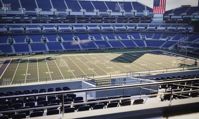 M&T Bank Stadium - Section Suite 361 Seat View