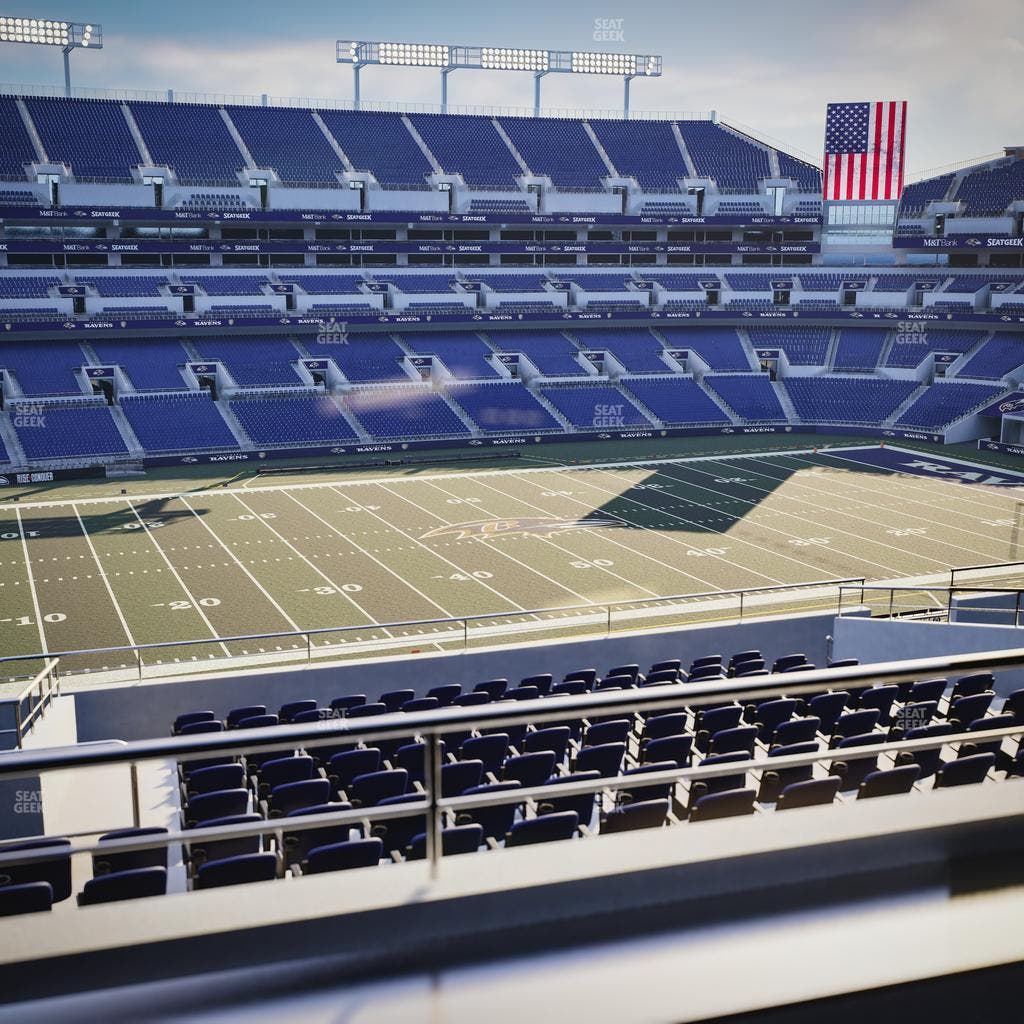 M&T Bank Stadium - Section Suite 362 Seat View