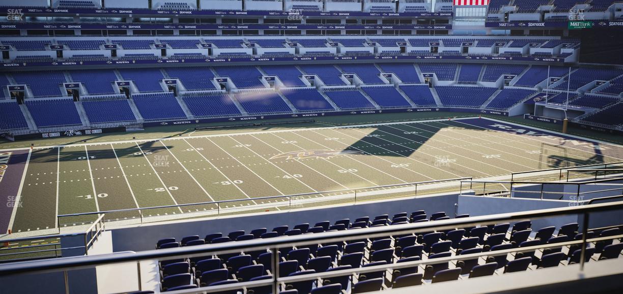 M&T Bank Stadium - Section Suite 362 Seat View