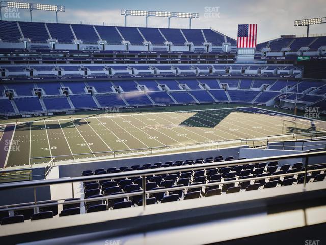 M&T Bank Stadium - Section Suite 362 Seat View