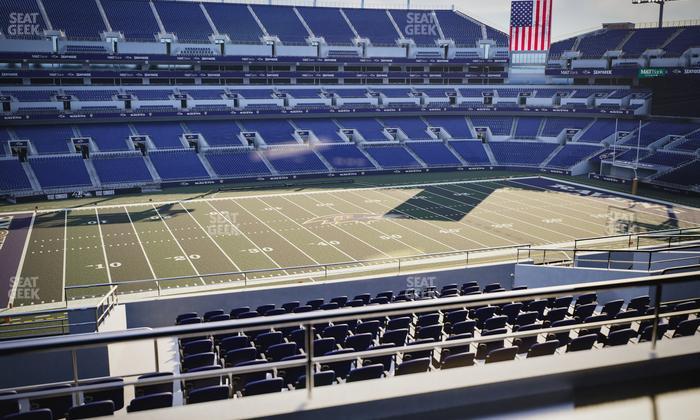 M&T Bank Stadium - Section Suite 362 Seat View