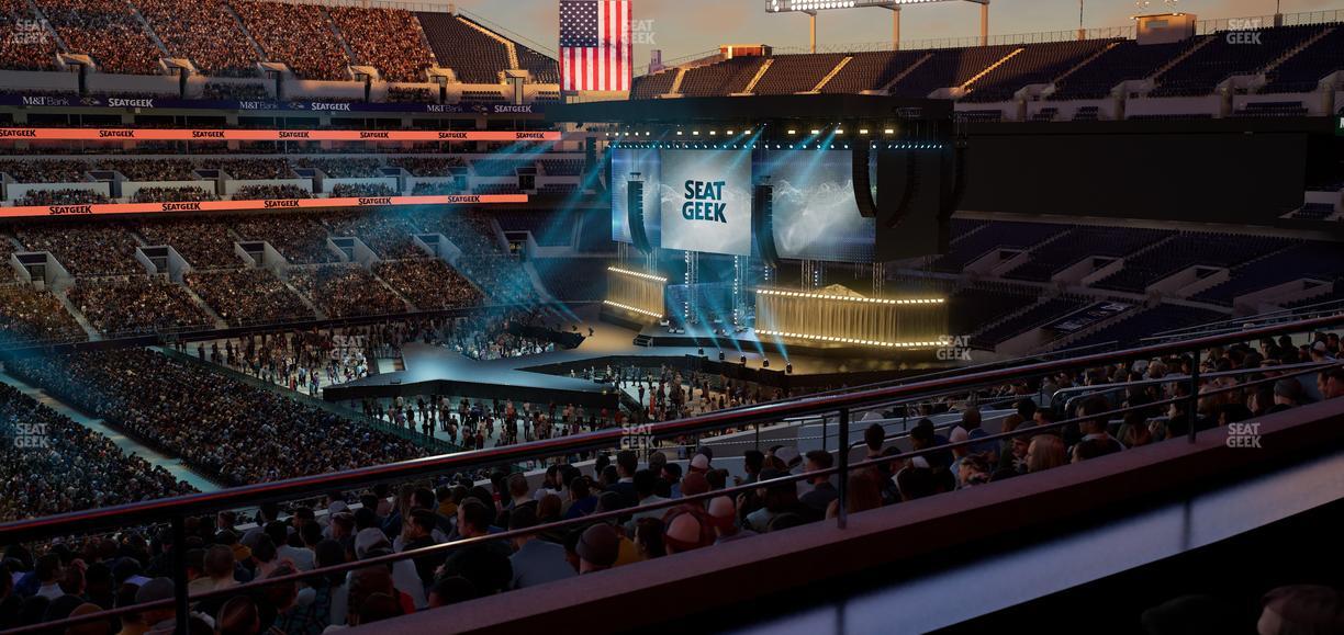 M&T Bank Stadium - Section Suite 362 Seat View