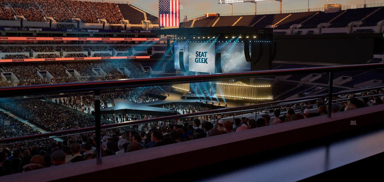 M&T Bank Stadium - Section Suite 362 Seat View