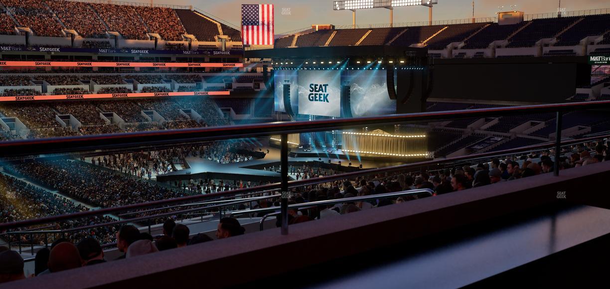 M&T Bank Stadium - Section Suite 363 Seat View