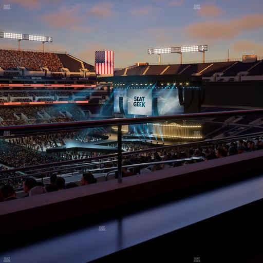 M&T Bank Stadium - Section Suite 363 Seat View