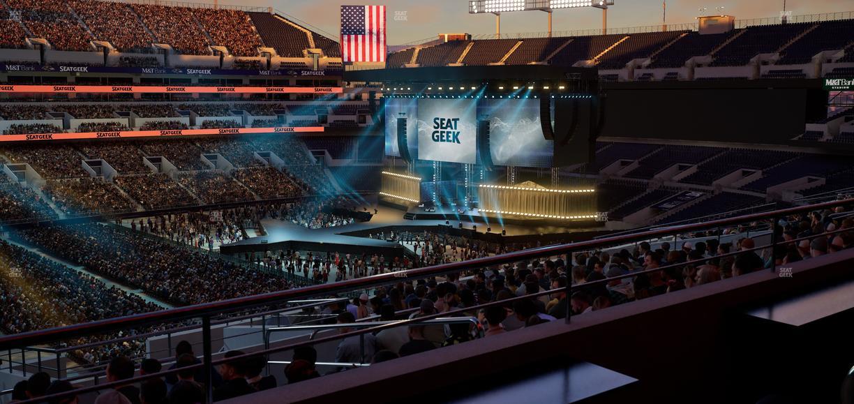 M&T Bank Stadium - Section Suite 363 Seat View