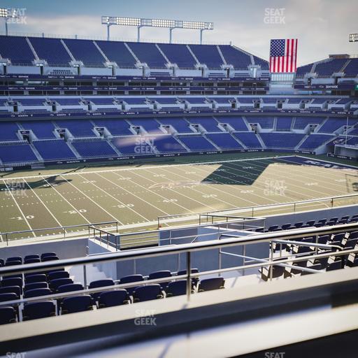 M&T Bank Stadium - Section Suite 363 Seat View