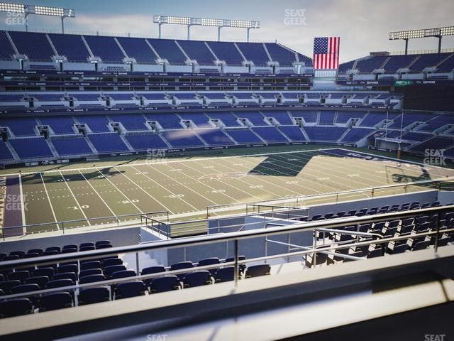 M&T Bank Stadium - Section Suite 363 Seat View