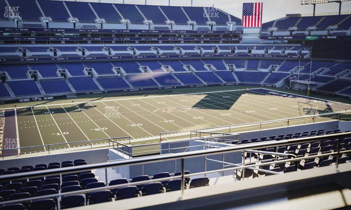 M&T Bank Stadium - Section Suite 363 Seat View