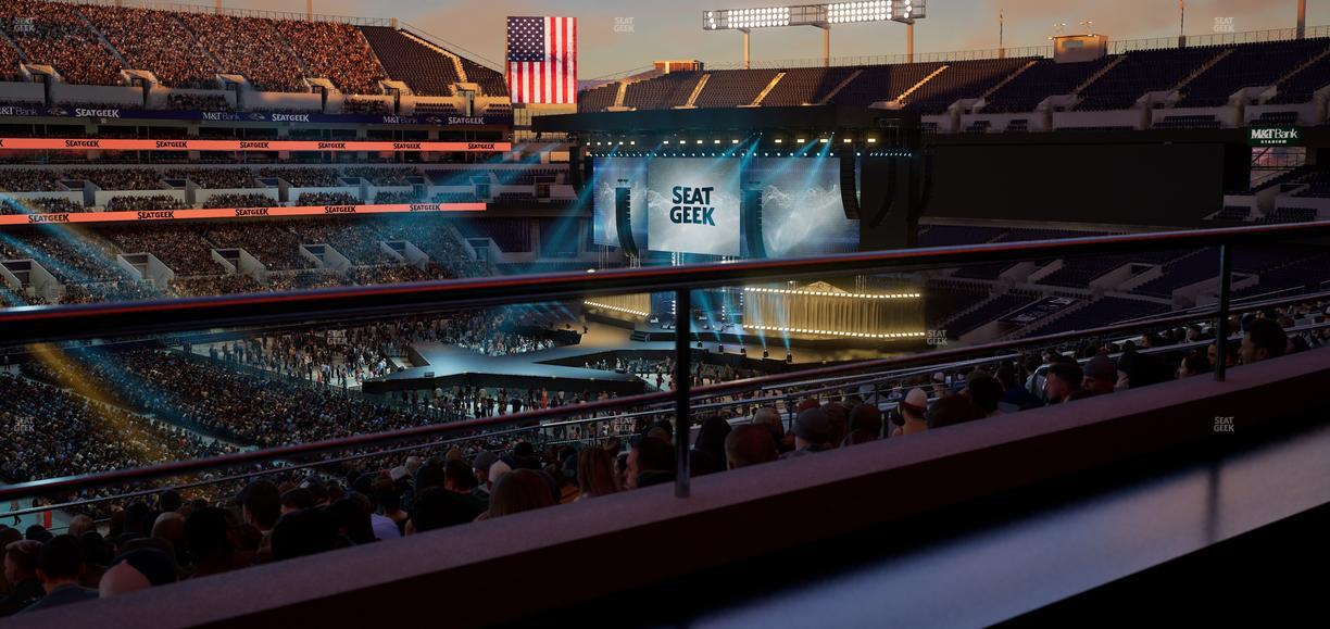 M&T Bank Stadium - Section Suite 364 Seat View