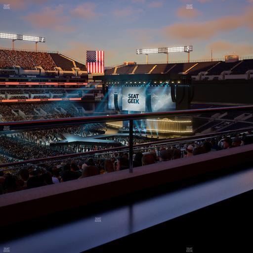 M&T Bank Stadium - Section Suite 364 Seat View