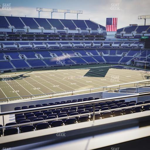 M&T Bank Stadium - Section Suite 364 Seat View