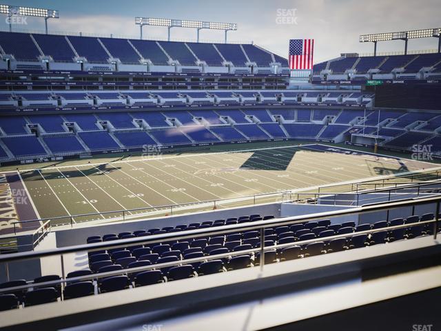 M&T Bank Stadium - Section Suite 364 Seat View