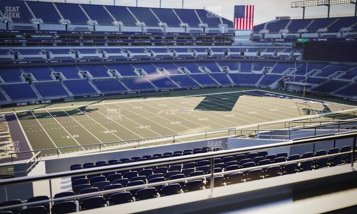 M&T Bank Stadium - Section Suite 364 Seat View