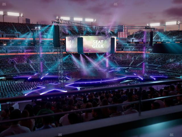 M&T Bank Stadium - Section Suite 364 Seat View