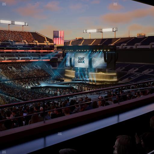 M&T Bank Stadium - Section Suite 364 Seat View