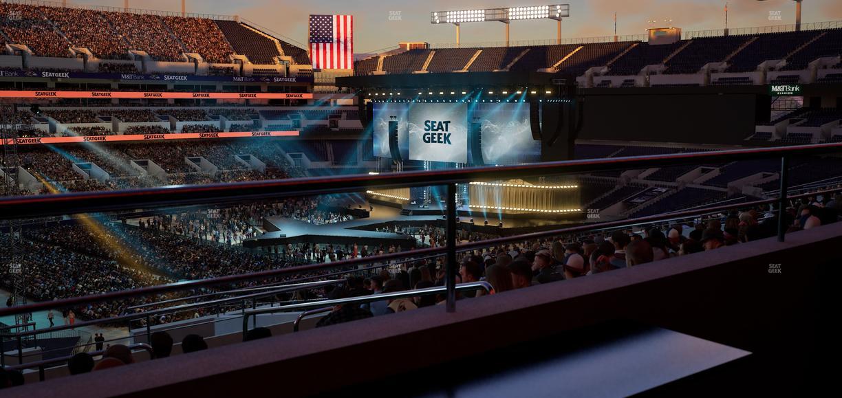 M&T Bank Stadium - Section Suite 365 Seat View