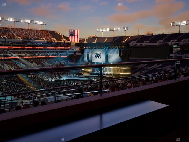 M&T Bank Stadium - Section Suite 365 Seat View