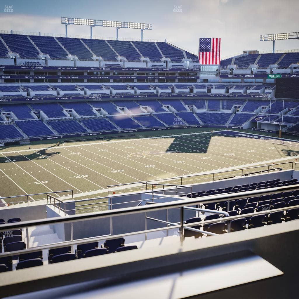M&T Bank Stadium - Section Suite 365 Seat View