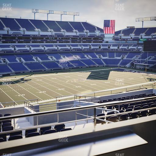M&T Bank Stadium - Section Suite 365 Seat View