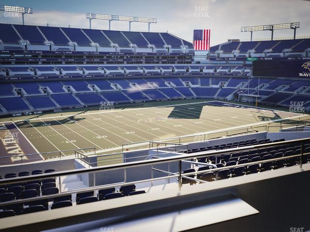 M&T Bank Stadium - Section Suite 365 Seat View