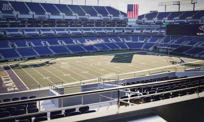 M&T Bank Stadium - Section Suite 365 Seat View