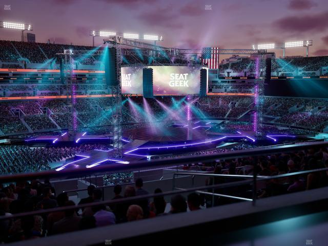 M&T Bank Stadium - Section Suite 365 Seat View