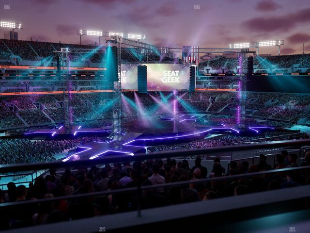 M&T Bank Stadium - Section Suite 366 Seat View