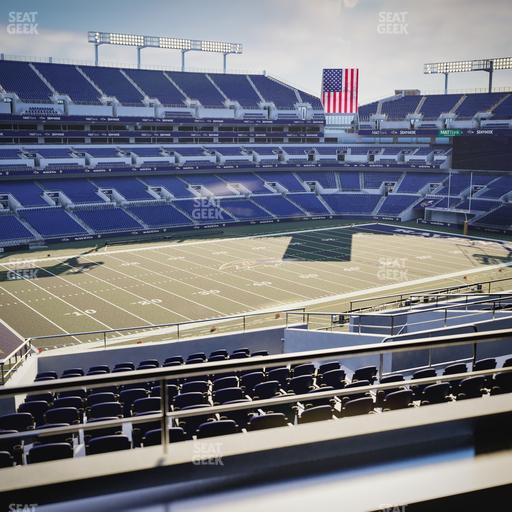 M&T Bank Stadium - Section Suite 366 Seat View