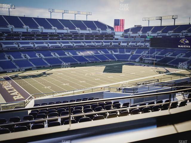 M&T Bank Stadium - Section Suite 366 Seat View