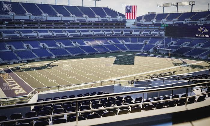M&T Bank Stadium - Section Suite 366 Seat View
