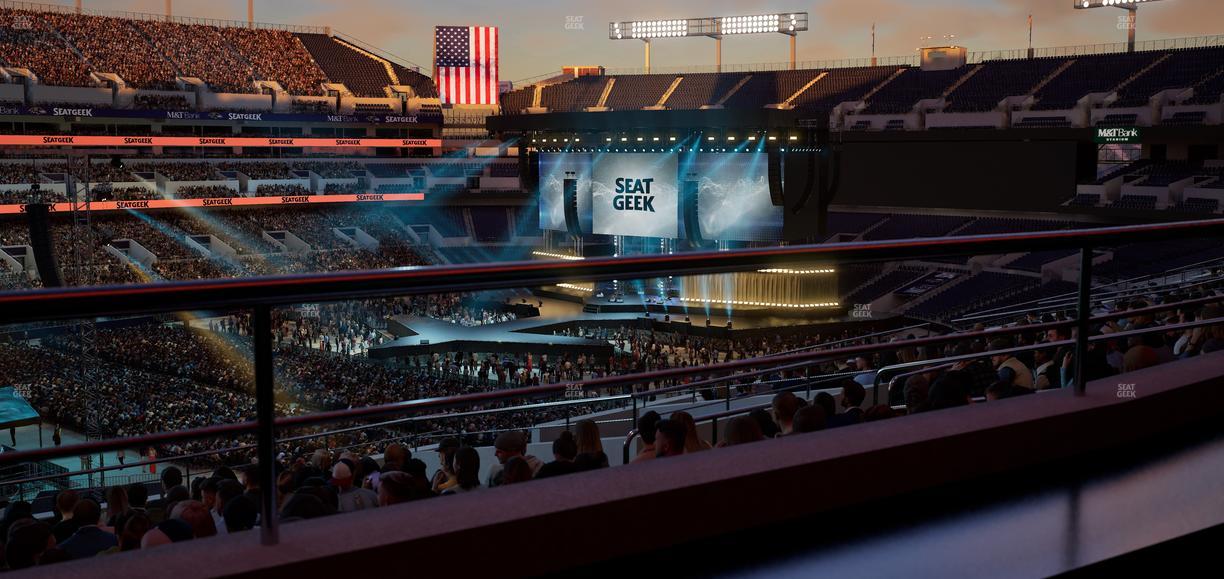 M&T Bank Stadium - Section Suite 366 Seat View