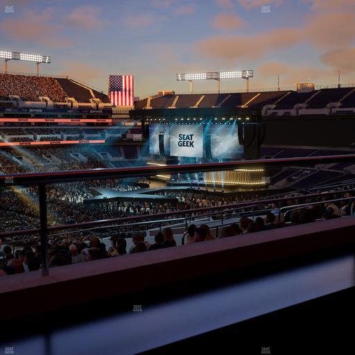 M&T Bank Stadium - Section Suite 366 Seat View