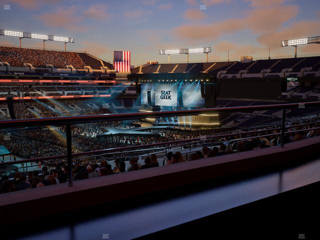 M&T Bank Stadium - Section Suite 366 Seat View