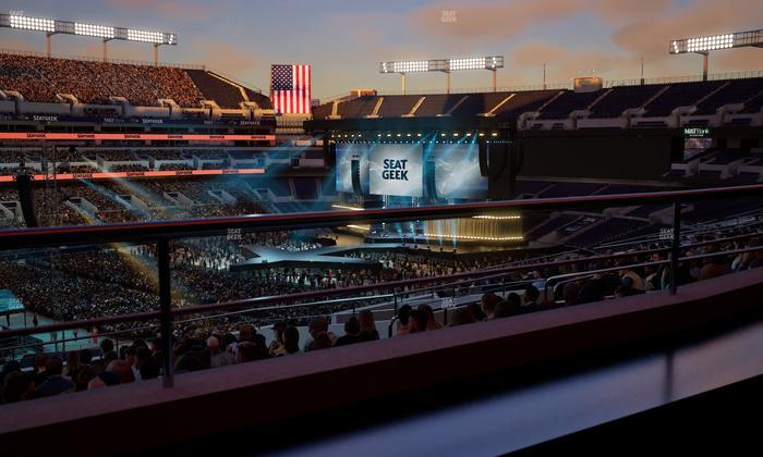 M&T Bank Stadium - Section Suite 366 Seat View