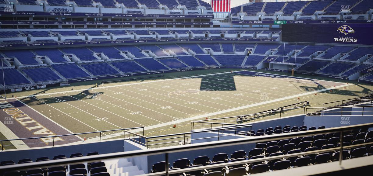 M&T Bank Stadium - Section Suite 367 Seat View