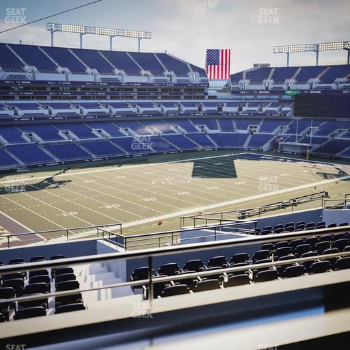 M&T Bank Stadium - Section Suite 367 Seat View