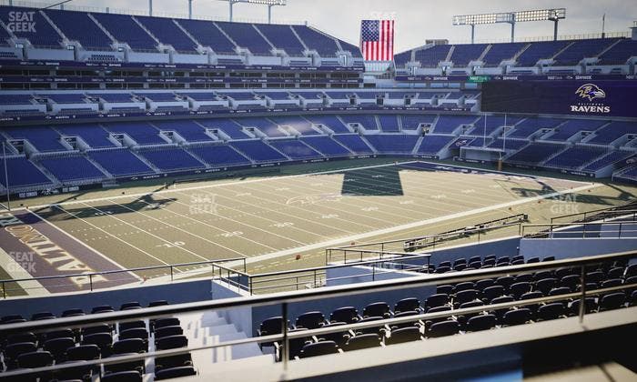 M&T Bank Stadium - Section Suite 367 Seat View