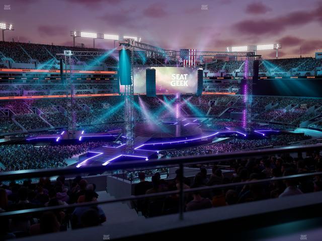 M&T Bank Stadium - Section Suite 367 Seat View