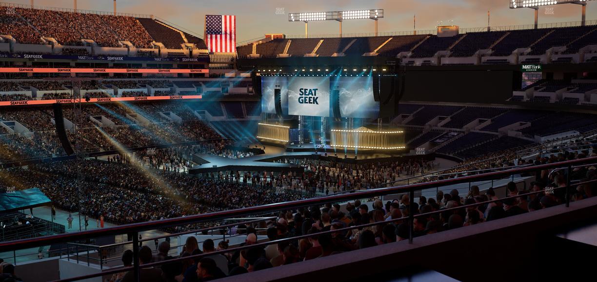 M&T Bank Stadium - Section Suite 367 Seat View