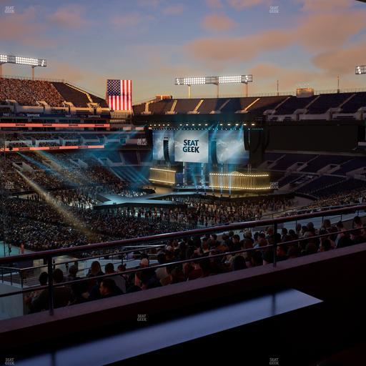 M&T Bank Stadium - Section Suite 367 Seat View