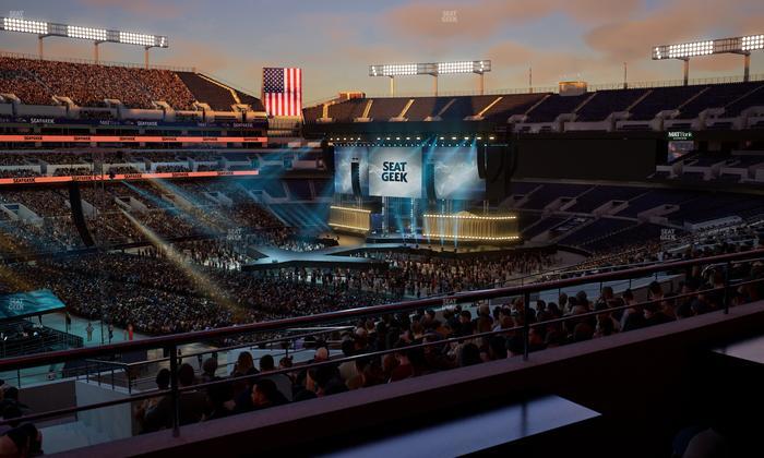 M&T Bank Stadium - Section Suite 367 Seat View