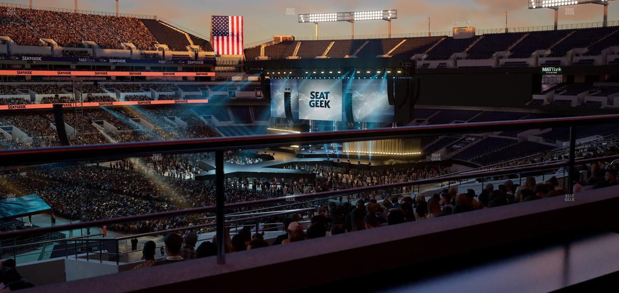 M&T Bank Stadium - Section Suite 367 Seat View