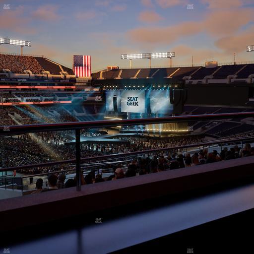 M&T Bank Stadium - Section Suite 367 Seat View