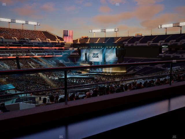 M&T Bank Stadium - Section Suite 367 Seat View
