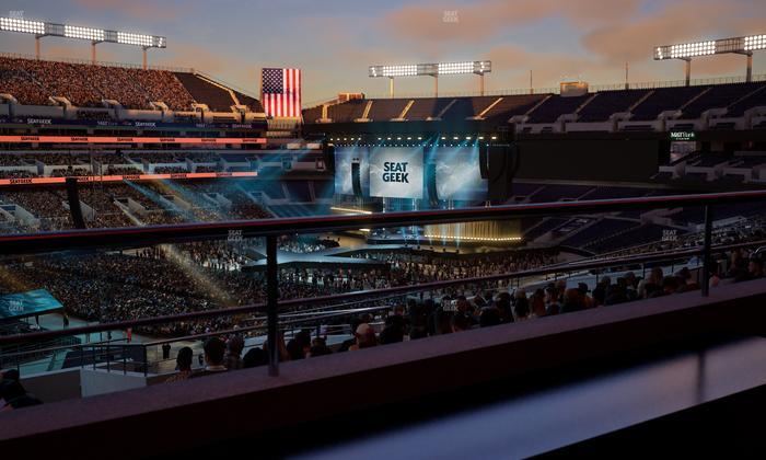 M&T Bank Stadium - Section Suite 367 Seat View