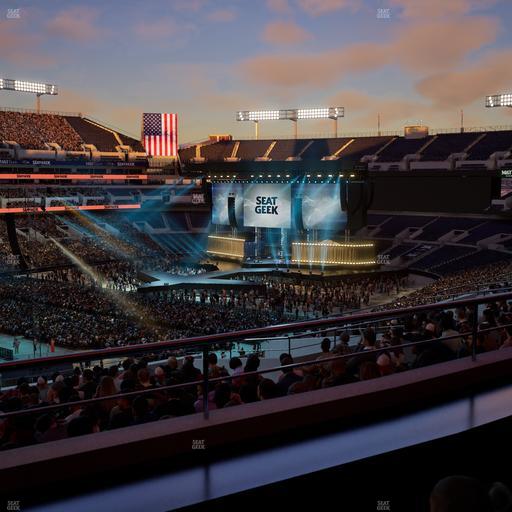 M&T Bank Stadium - Section Suite 368 Seat View