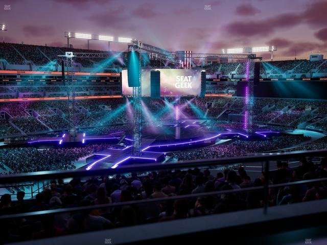 M&T Bank Stadium - Section Suite 368 Seat View