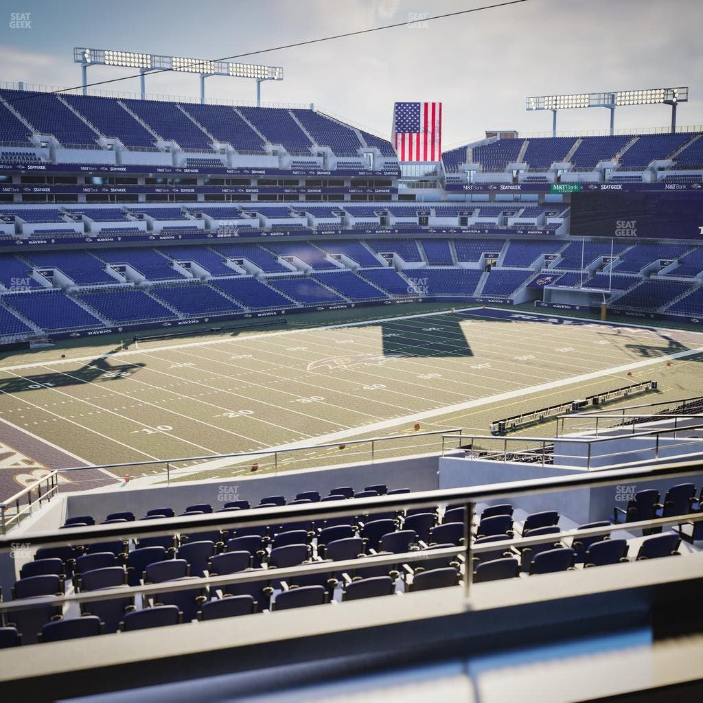 M&T Bank Stadium - Section Suite 368 Seat View