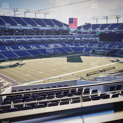 M&T Bank Stadium - Section Suite 368 Seat View